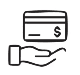 Direct deposit to your bank account